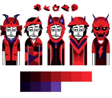V6melodies palette