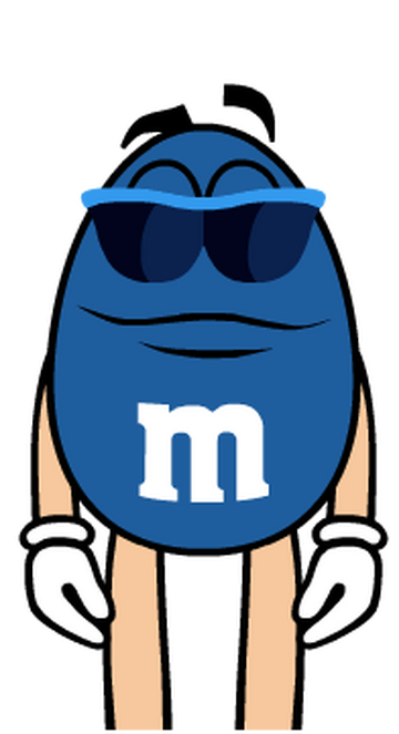 Blue, M&M'S Wiki