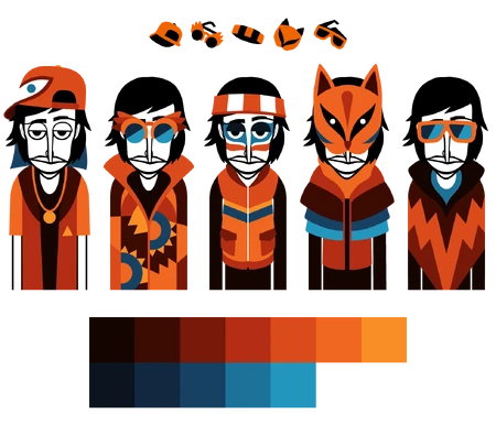V6voices palette