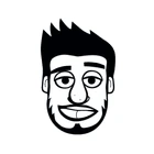 Current icon on sofarsogood.fr, featuring the revised design of Romain in the Incredibox art style as shown in the Incredibox 10th Anniversary album cd sleeve.