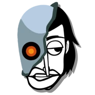 The derpy-looking Reach face used for the stub template on this wiki.