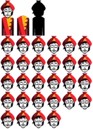 String's sprite sheet.