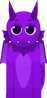 Durple the Purple Dragon (Paul Dhumra)