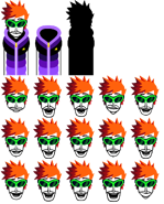 Scooter's Sprite Sheet