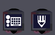Unused icons for Computer's animation
