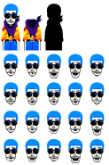 Lil Blaze's Sprite Sheet
