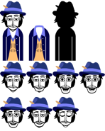 Yeah's Axe Boat sprite sheet.