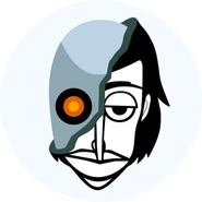 Reach's face in the Incredibox mod.io icon.