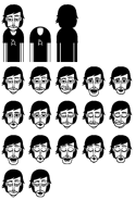 Guit's sprite sheet.