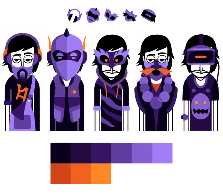 V6effects palette