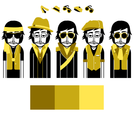 V3voices palette
