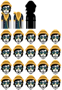 Touti's sprite sheet.
