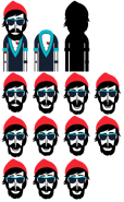 Oua's sprite sheet.