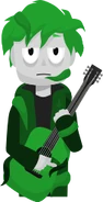 NeesterGreen.png (17 KB) Neester as he appears in Colorbox Green.