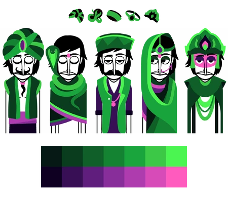 V7voices palette