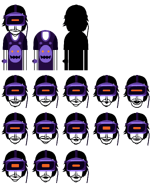 Shower's sprite sheet.