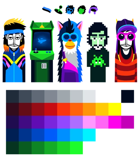 V9melodies palette