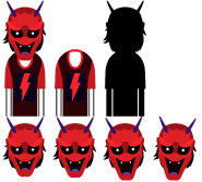 Yah's sprite sheet