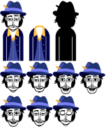 Yeah's sprite sheet.