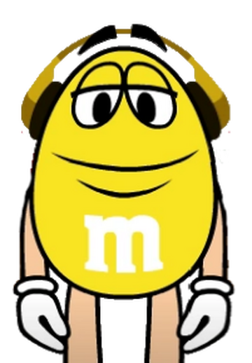 Yellow, M&M'S Wiki