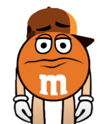 Orange, M&M'S Wiki