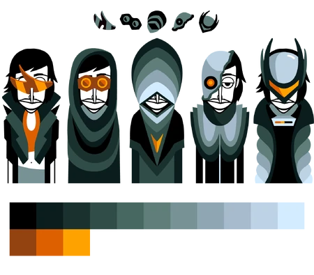 V8voices palette