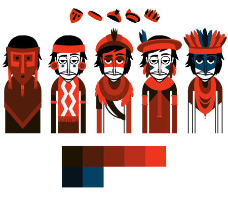 V5voices palette