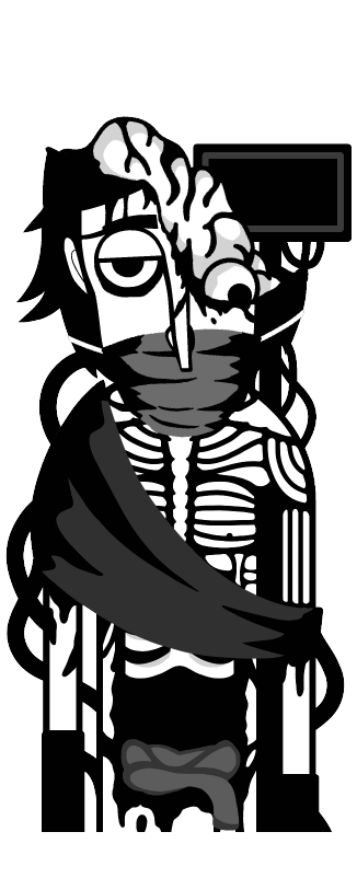 Fanon Monochrome Experiment 001 Incredibox Wiki Fandom