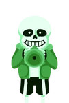 Green n mean sans.png (44 KB) Sans Undertale
