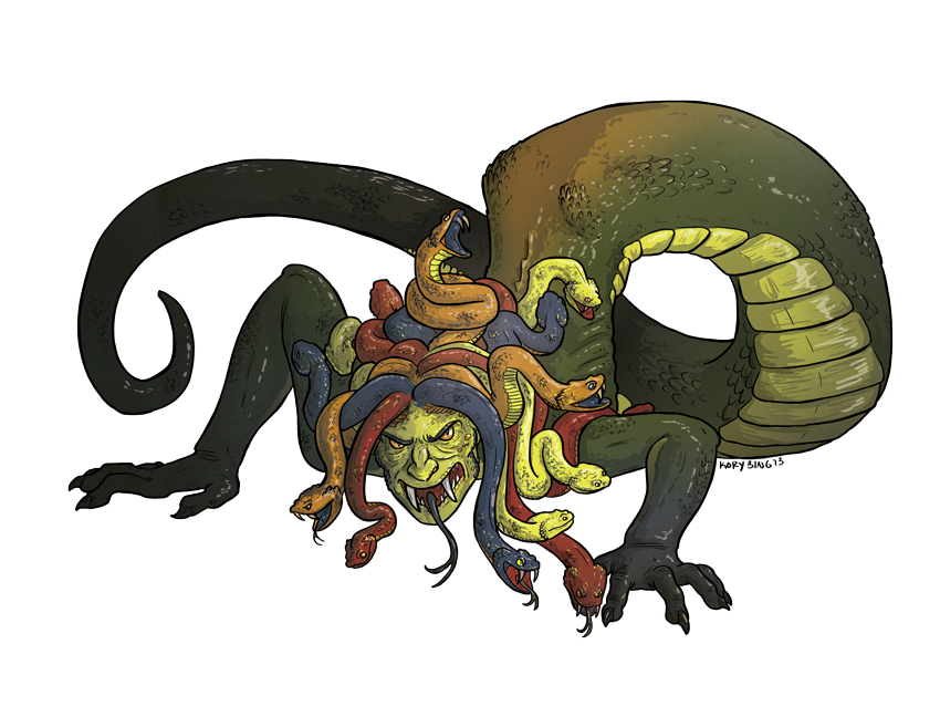 Gorgon - Monsters - D&D Beyond