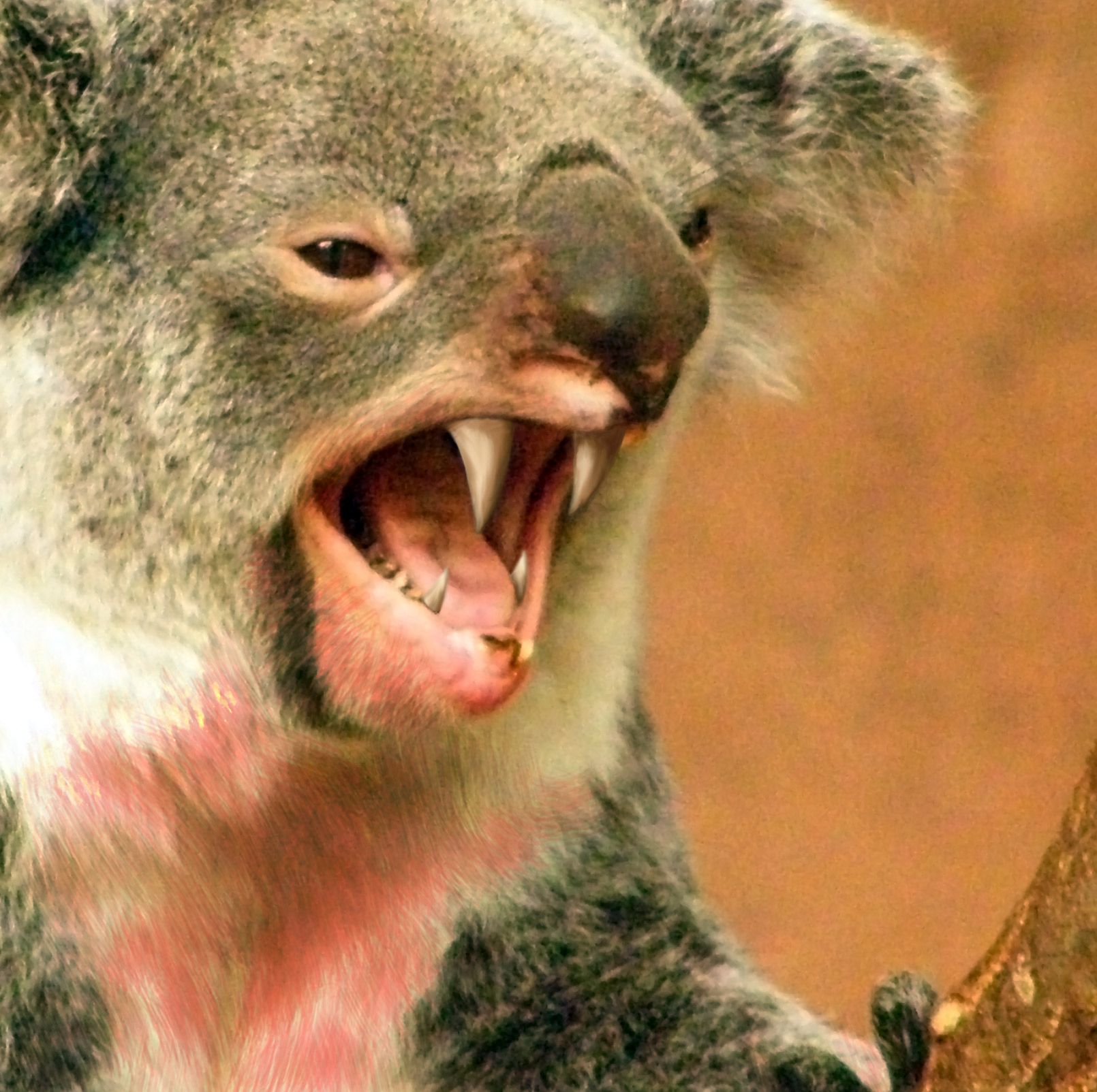 Australian Icons:The Ferocious Australian Drop Bear