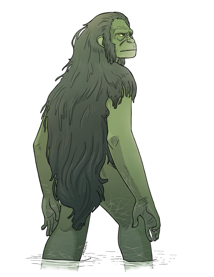 Sasquatch, InCryptid Wiki