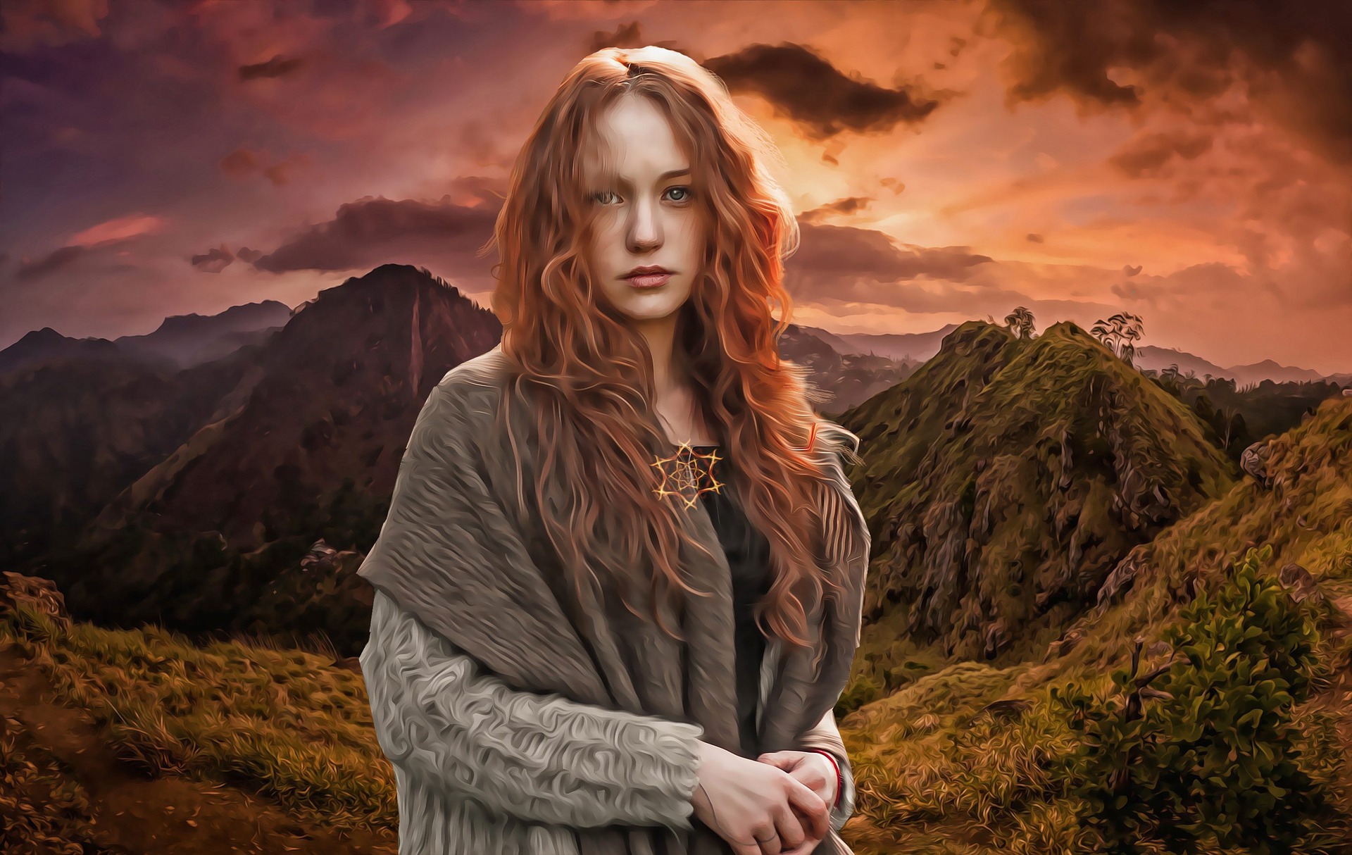 The Banshee: Ghost of the Celts – Living Library