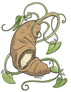 pitcher plant vore
