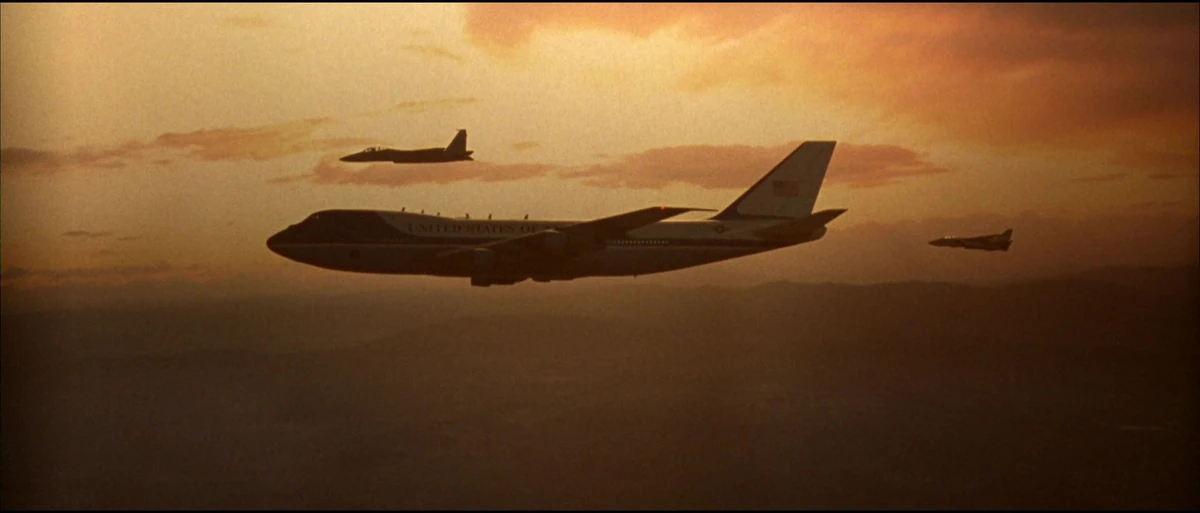 independence day air force one