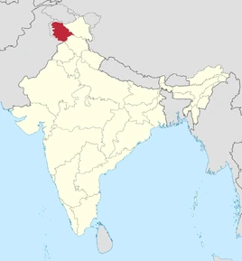 Jammu and Kashmir Location
