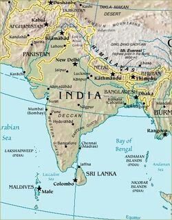 Ancient Indian Subcontinent Map Indian Subcontinent | India | Fandom