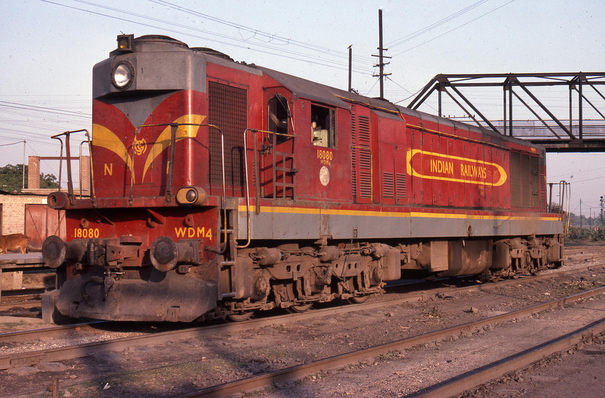 Indian locomotive class WCM-2 - Wikipedia