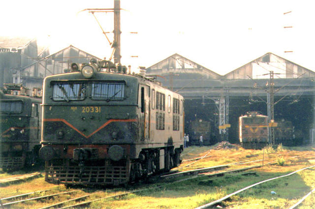 Indian locomotive class WCM-2 - Wikipedia