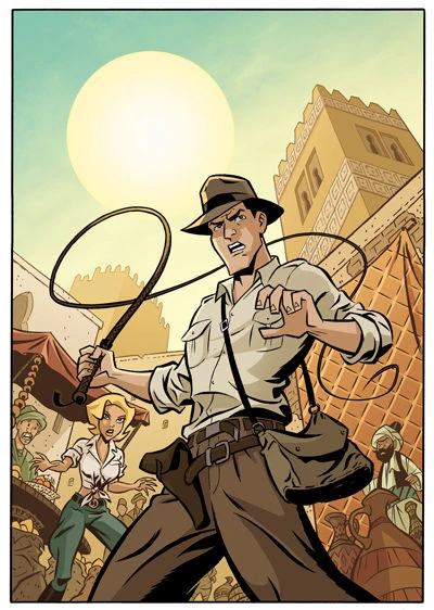 Indiana Jones Adventures: Volume 1 | Indiana Jones Wiki | Fandom