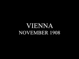 Vienna November 1908