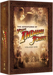 ② Indiana Jones _ DVD Box — DVD