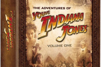 The Adventures Of Young Indiana Jones Vol.3 (10-Disc-Set) [DVD