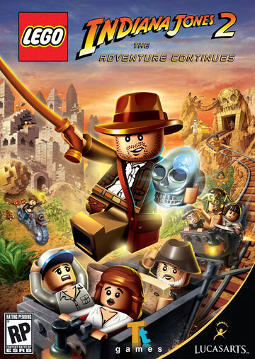 LEGO Indiana Jones 2 The Adventure Continues Indiana Jones Wiki Fandom