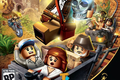 Lego Indiana Jones 2 Walkthrough - Complete Game 