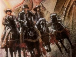 Shannon joined Jones and  in  in the search of .