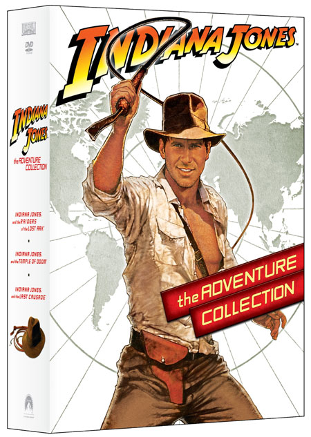 Indiana Jones: DVD Adventure Game cover or packaging material