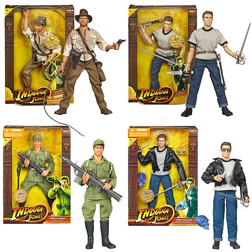 Indiana Jones 12-inch figures | Indiana Jones Wiki | Fandom