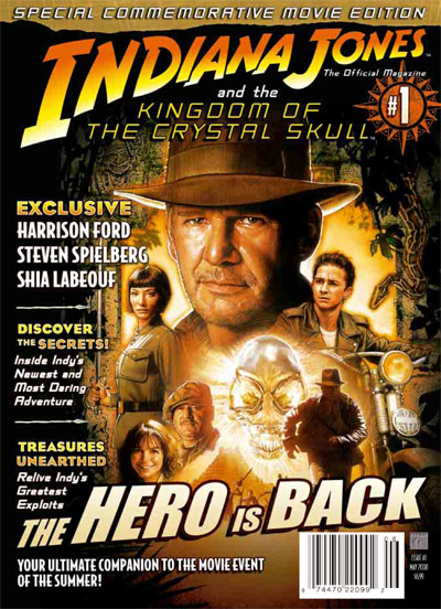 Indiana Jones The Official Magazine Indiana Jones Wiki Fandom 