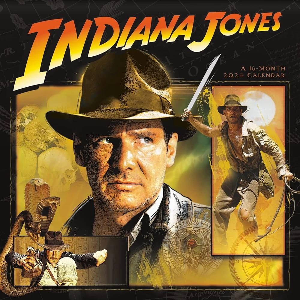 Indiana Jones: A 16 Month 2024 Calendar Indiana Jones Wiki Fandom